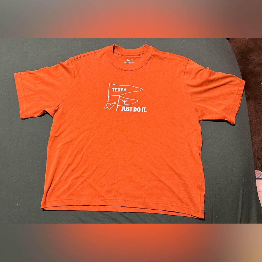 Texas Longhorns Nike shirt